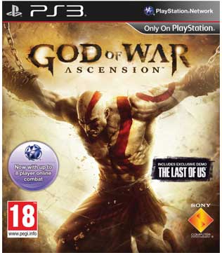 God of War Ascension PS3 (Pre-owned)
