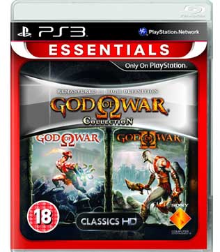 God of War Collection PS3 (Pre-owned)