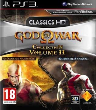God of War Collection Volume II PS3 (Pre-owned)