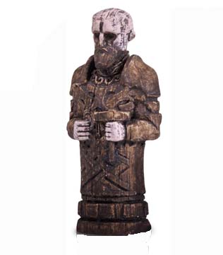 God of War Huldra Brother Statues (Sindri) 2 Inch Figure (Pre-owned)