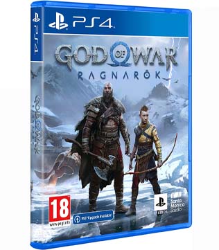 God of War Ragnarok PS4 (Pre-owned)
