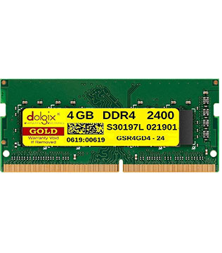 Goldkey 4GB DDR4 2400MHz Laptop RAM (Pre-owned)