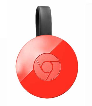 Google Chromecast (2nd Gen) (Coral) (Pre-owned)