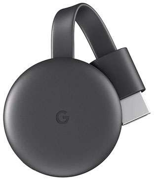 Google Chromecast (3rd Gen) (Pre-owned)