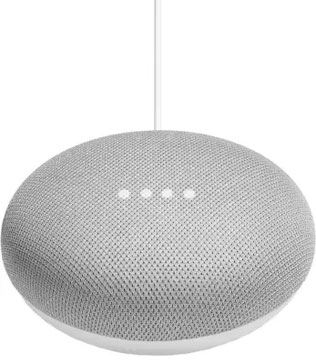 Google Home Mini (Chalk) (Pre-owned)