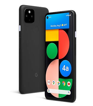 Google Pixel 4a 5G 6 GB RAM 128 GB Storage Just Black (Pre-owned)