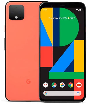 Google Pixel 4a 6 GB RAM, 64GB Storage Orange (Minor Scratches) (Pre-owned)