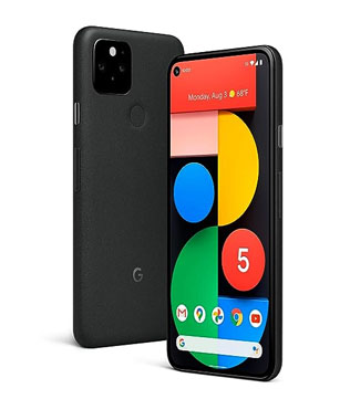 Google Pixel 5 8GB RAM, 128GB Storage Just Black (Pre-owned)