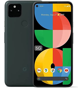 Google Pixel 5a 6GB RAM 128GB Storage (Mostly Black) (Pre-owned)