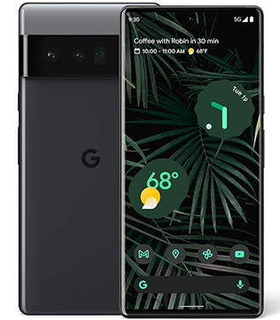 Google Pixel 6 Pro 5G 12GB RAM, 128GB Storage Stromy Black (Pre-owned)