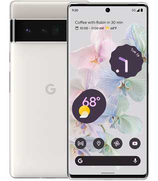 Google Pixel 6 Pro 5G 12GB RAM, 256GB Storage Cloudy White (Pre-owned)