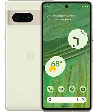 Google Pixel 7 8GB RAM, 128GB Storage (Lemongrass) (Pre-owned)