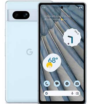 Google Pixel 7a 8GB RAM, 128GB Storage (Blue) (Pre-owned)