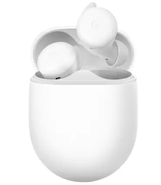 Google Pixel Buds A-Series with Google Assistant Bluetooth Headset  (Clearly White) (Pre-owned)