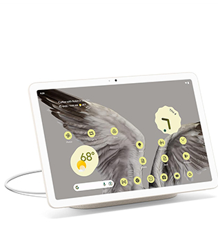 Google Pixel Tablet with Charging Speaker Dock 8GB RAM 128GB ROM Wifi Only (Porcelain ) (Pre-owned)