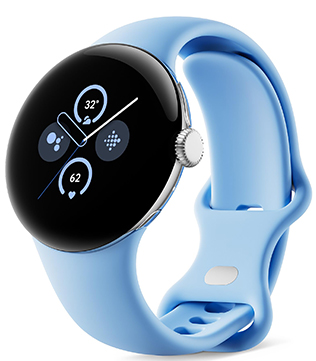 Google Pixel Watch 2 41mm Bay Active Band (Pre-owned)