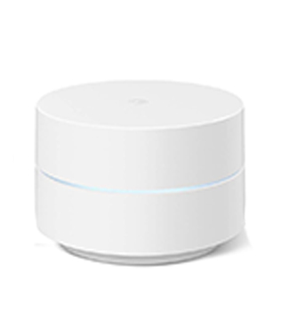 Google Wi-Fi Mesh Router (2nd Gen) 2020 (3 pack) White (Open Box)