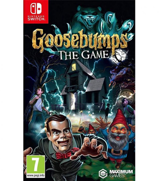 Goosebumps Nintendo Switch (Pre-owned) (without Original Box and Cover)