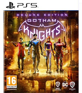 Gotham Knights Deluxe Edition PS5