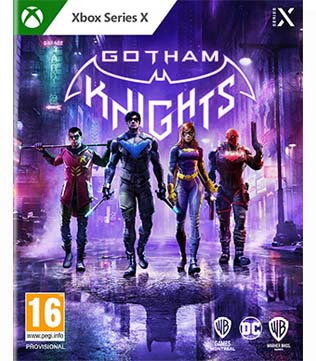 Gotham Knights Xbox Series (Pre-owned)