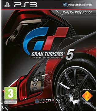 Gran Turismo 5 PS3 (Pre-owned)