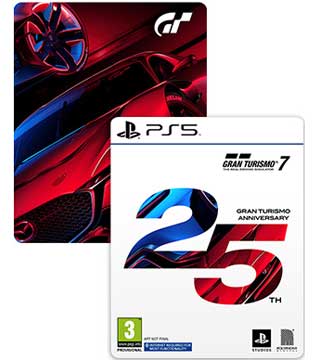 Gran Turismo 7 (25th Anniversary Edition) PS5