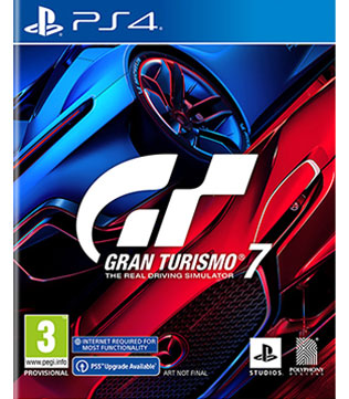 Gran Turismo 7 PS4 (Pre-owned)