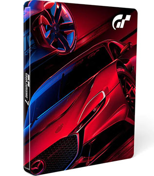 Gran Turismo 7 Steelbook (No Game Included) (Pre-owned)