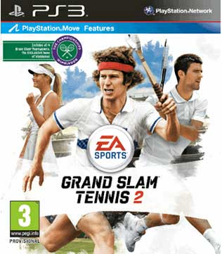 Grand Slam Tennis 2 PS3 (Pre-owned)
