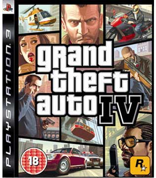 Grand Theft Auto IV PS3 (Pre-owned)