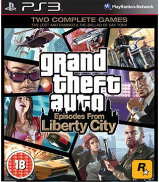 Grand Theft Auto Episodes From Liberty City PS3 (Pre-owned)