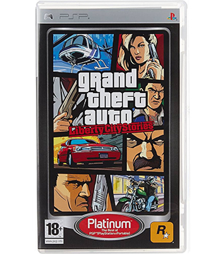 Grand Theft Auto Liberty City Stories PSP (Pre-owned)