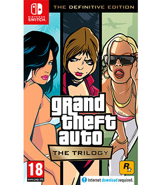Grand Theft Auto The Trilogy The Definitive Edition Nintendo Switch