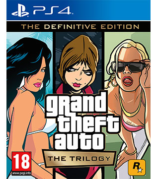 Grand Theft Auto The Trilogy The Definitive Edition PS4 (Pre-owned)