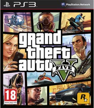 Grand Theft Auto V PS3 (Pre-owned)