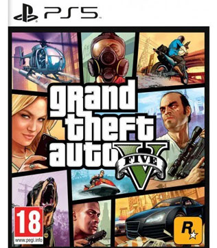 Grand Theft Auto V PS5 (Pre-owned)