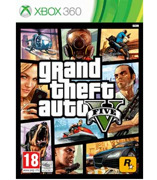 Grand Theft Auto V Xbox 360 (Pre-owned)