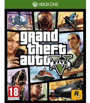 Grand Theft Auto V Xbox One