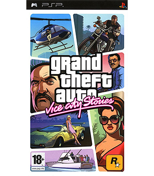 Grand theft auto Vice City Stories PSP (Pre-owned)
