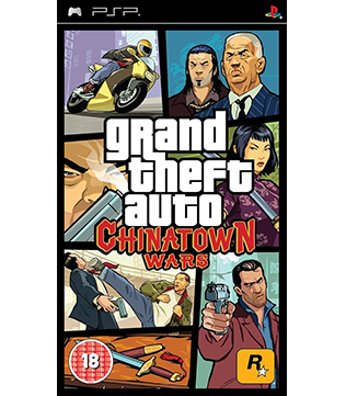 Grand theft auto chinatown wars PSP (Pre-owned)