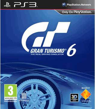 Gran Turismo 6 PS3 (Pre-owned)