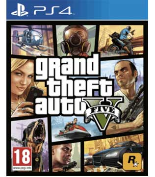 Grand Theft Auto V PS4 (Pre-owned)