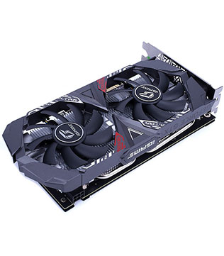 Colorful iGame GeForce GTX 1650 Super Ultra OC 4G, 4GB, GDDR6, 128bit, RGB Graphics Card (Pre-owned)