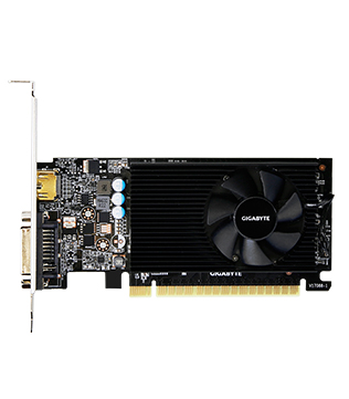 GIGABYTE Geforce GT 730 2GB GDDR5 (GV-N730D5-2GL) Graphics Card (Pre-owned)