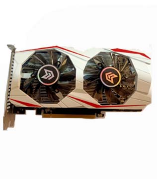 GraphicsPlayer GTX 750 2GB GDDR5 Graphics Card (Pre-owned)