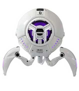 GravaStar Mars Pro Sci-fi Bluetooth Speaker (Pre-owned)