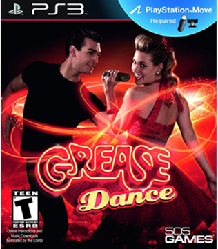 Grease Dance (Move Required) PS3 (Pre-owned)