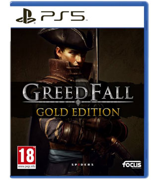GreedFall PS5 (Pre-owned)