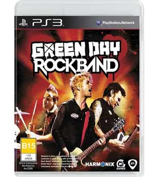 Green Day Rockband PS3 (Pre-owned)