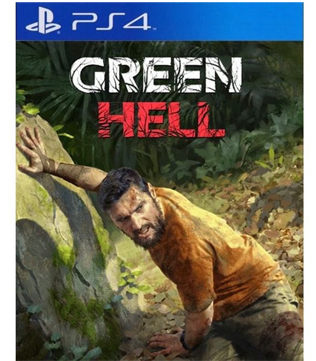 Green Hell PS4 (Pre-owned)
